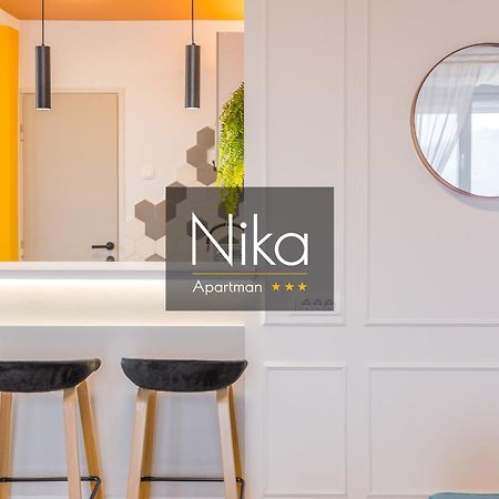 Apartman Nika ピロト エクステリア 写真
