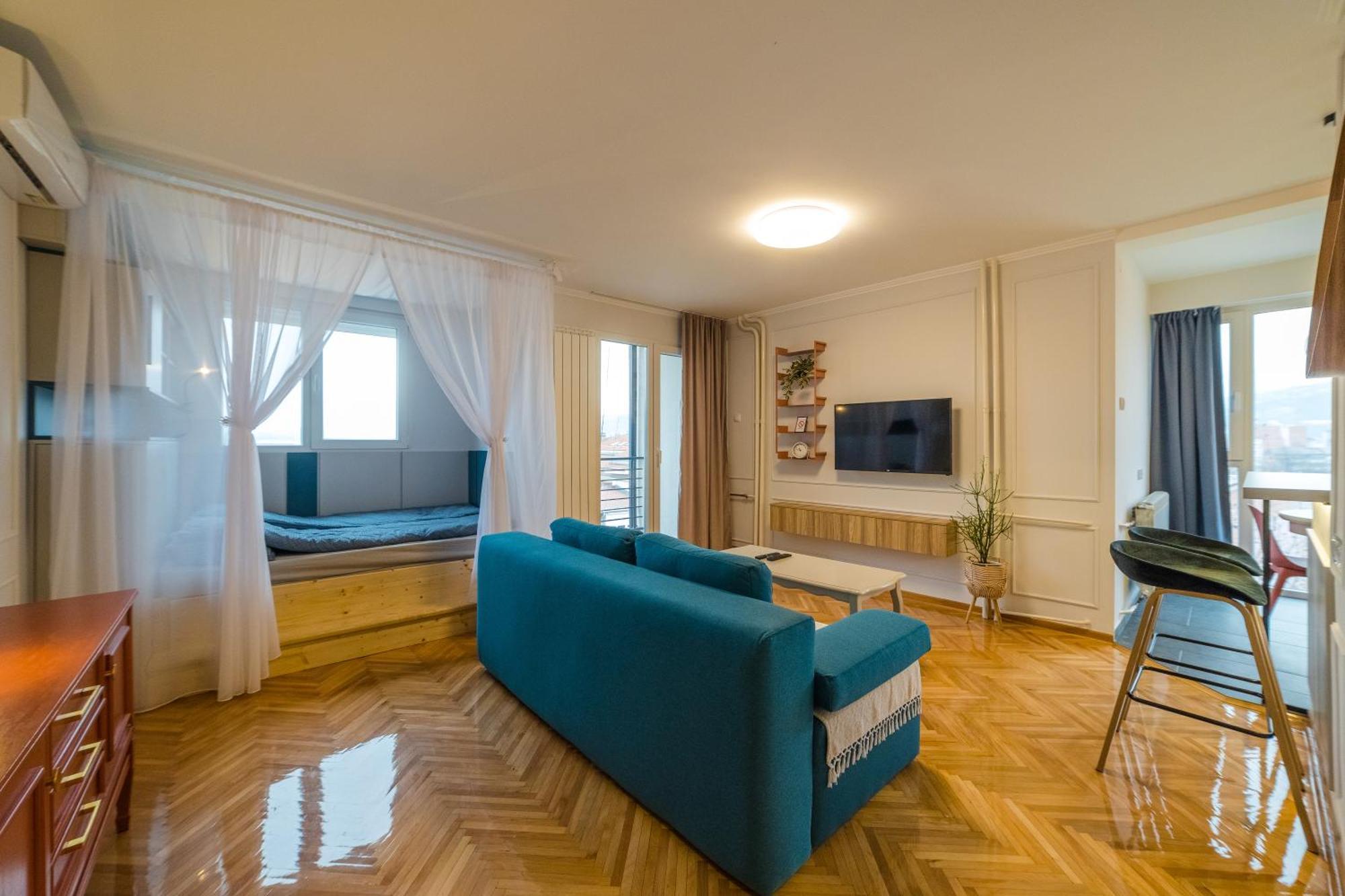 Apartman Nika ピロト エクステリア 写真