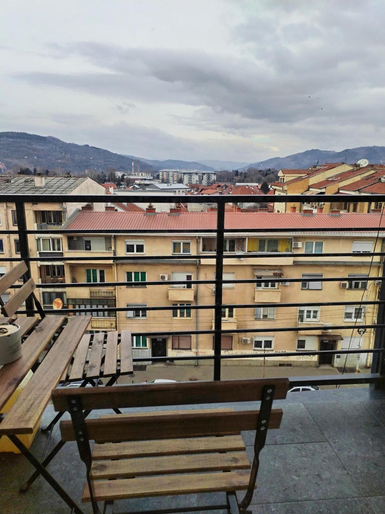 Apartman Nika ピロト エクステリア 写真