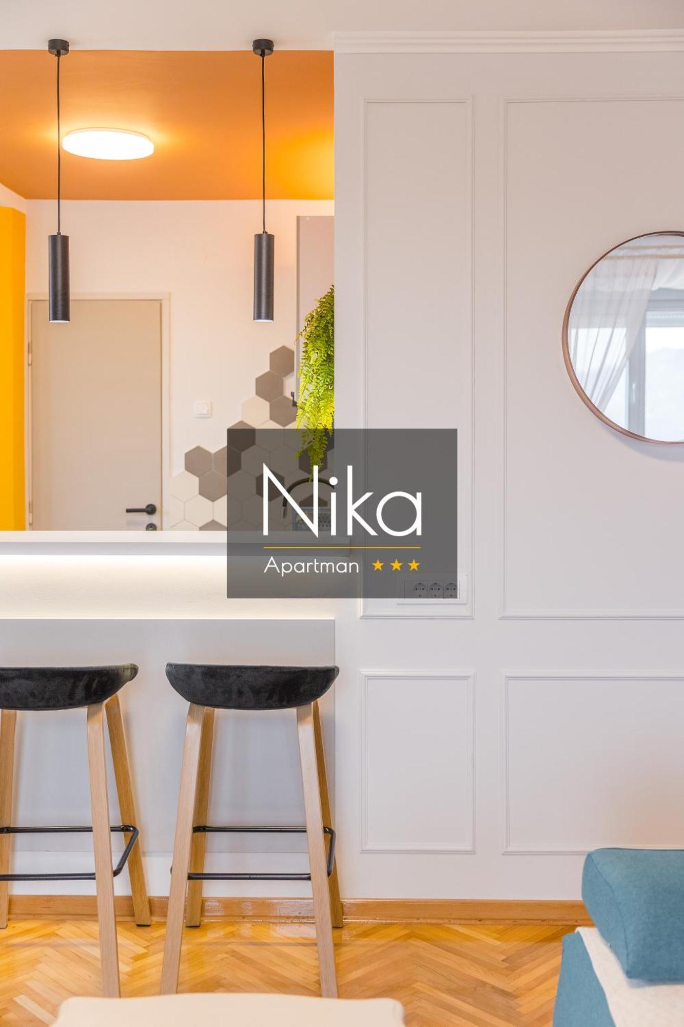 Apartman Nika ピロト エクステリア 写真